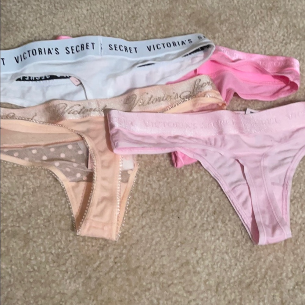 Victoria secret thongs
